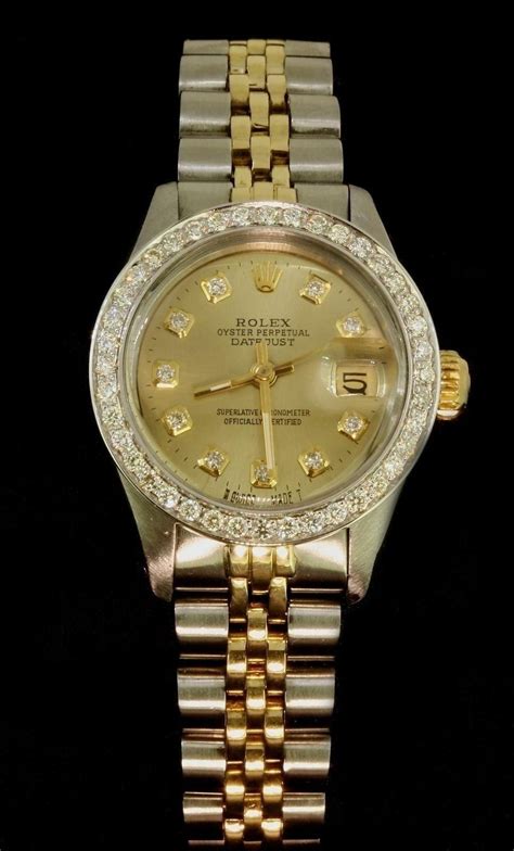 1.9ct u cut bezel rolex ladies|rolex lady datejust dial.